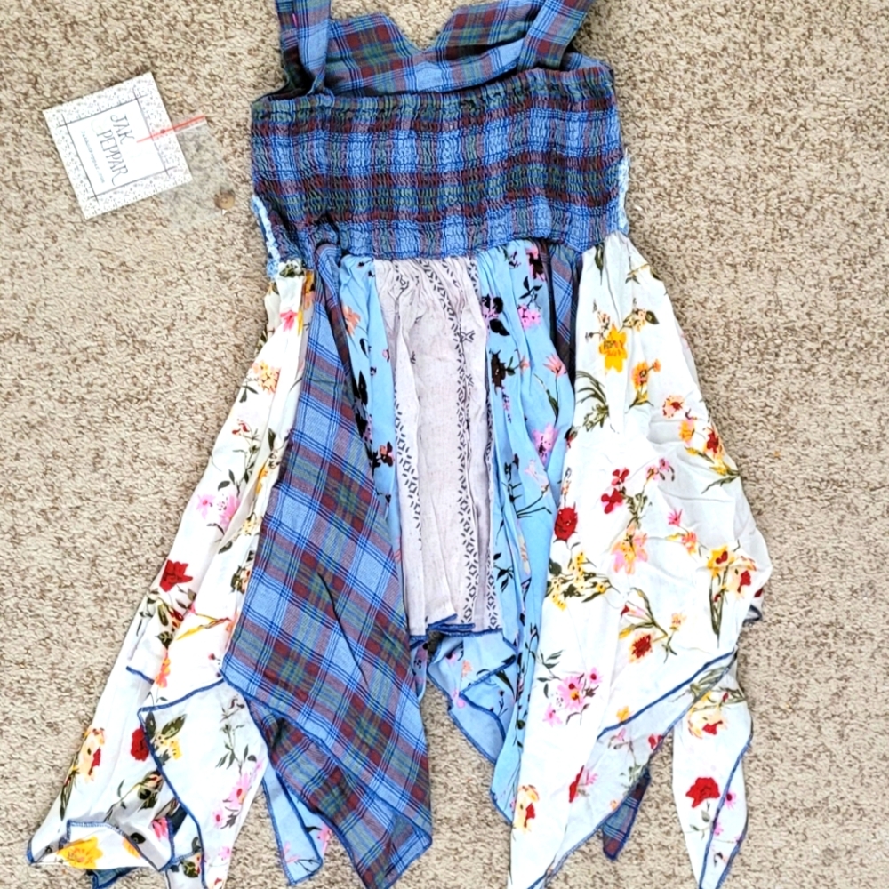 Jak & Peppar Maggie Tunic dress! Nwt